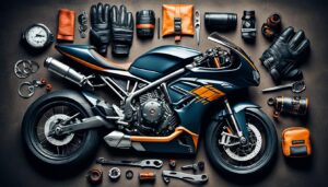 Accesorios para motero