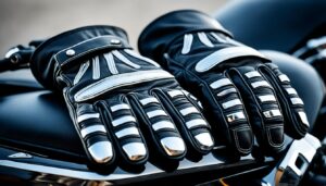 Guantes de motero