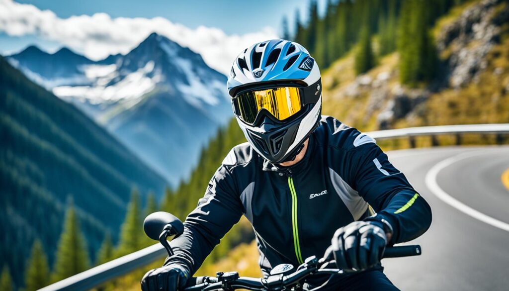 Guantes de moto acolchados con membrana Guantes de moto acolchados con membrana