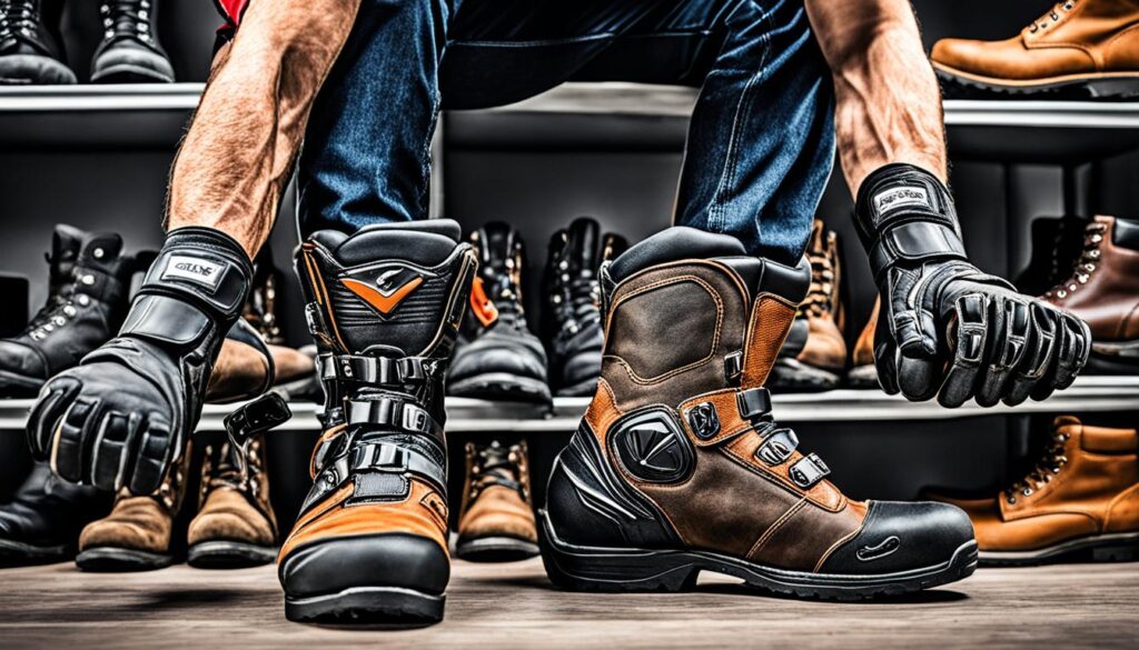elegir botas de moto elegir botas de moto
