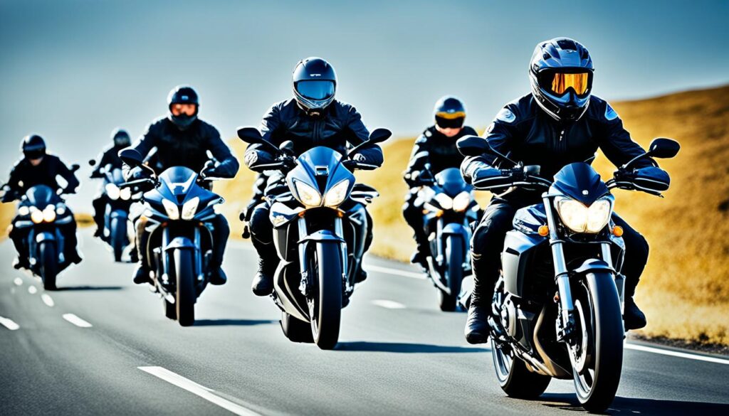 equipo de protección para moteros